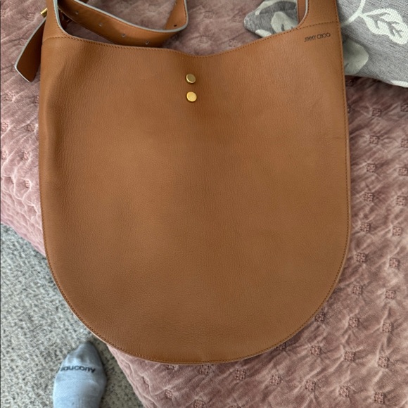 Flawless Jimmy Choo Hobo Leather & Snake Skin bag - Picture 9 of 9